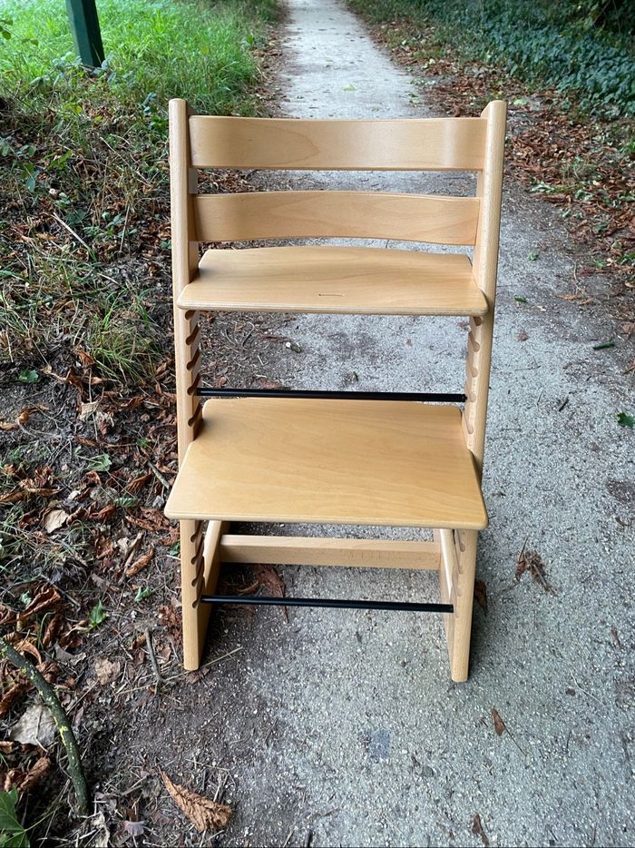 Chaise bébé Stokke Tripp Trapp complète de la naissance à l’âge adulte - photo numéro 9
