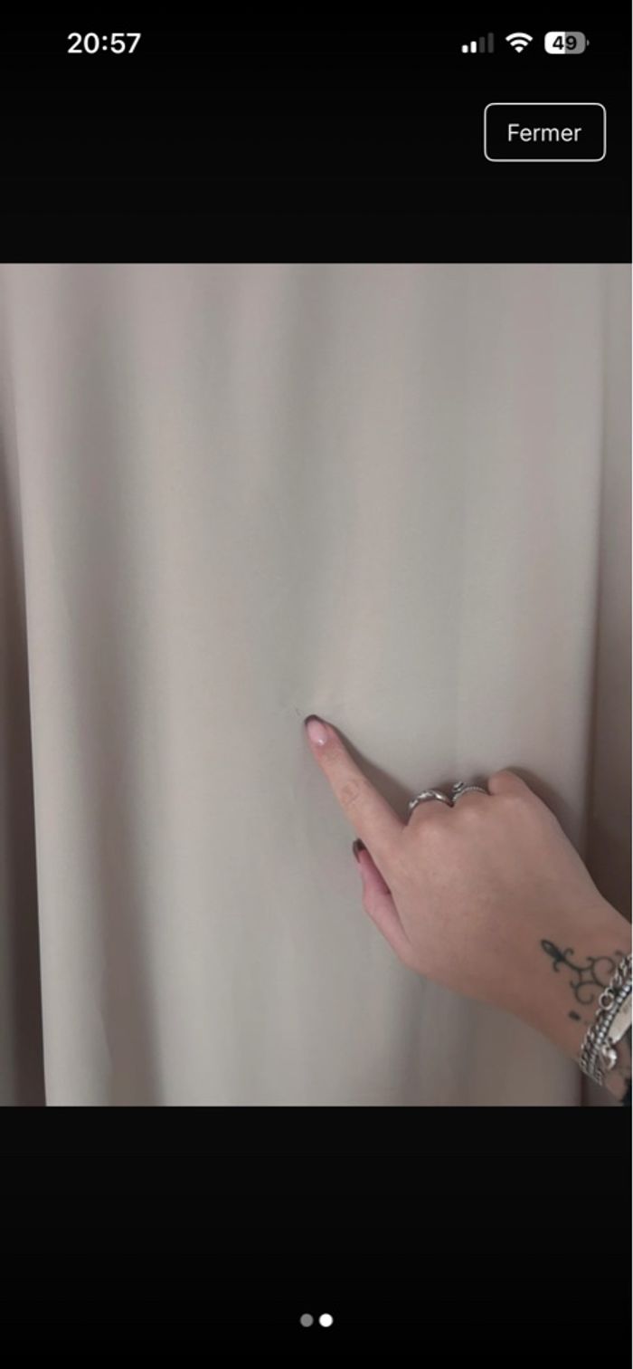 Abaya papillon - photo numéro 2