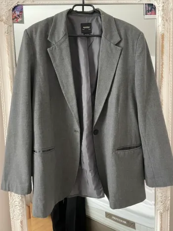 blazer gris