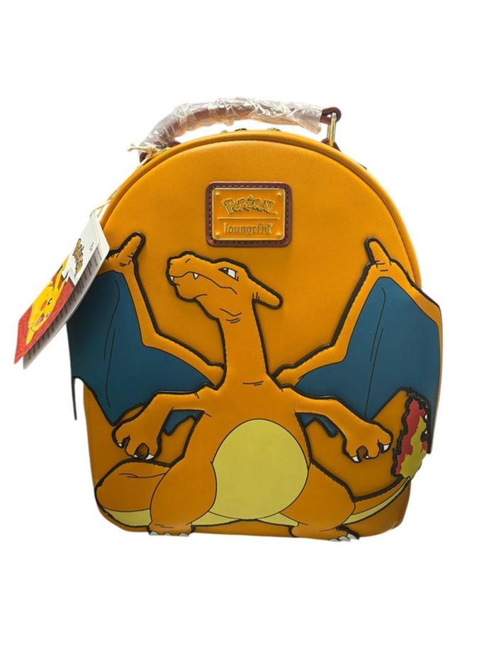 Sac Loungefly Pokémon Dracaufeu neuf