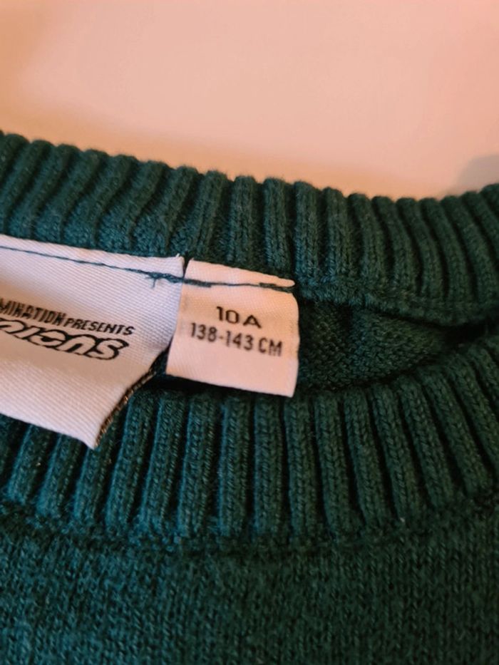 Pull  garçon 10 ans minions - photo numéro 4