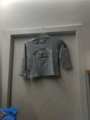 Tee shirt garçon 4 ans