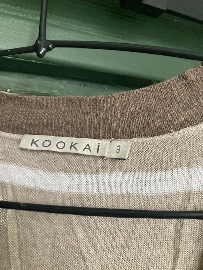 Top habillé kookai - photo numéro 3