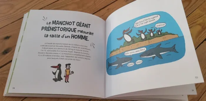Super dinos et autres animaux disparus - photo numéro 4
