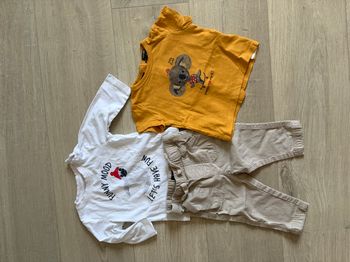 Lot de vêtements taille 6 mois