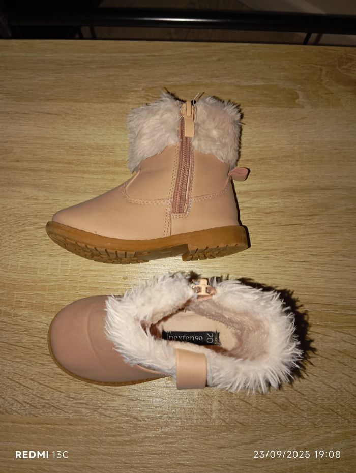Botte bébé fille