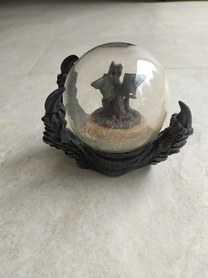 Boule à neige Dragon - photo numéro 2
