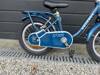 Vélo Peugeot Lj 14 vélo 3-5 ans 14 pouces