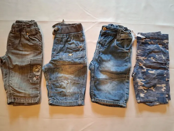 Gros Lot tee-shirt short garçon 5 ans été - photo numéro 6