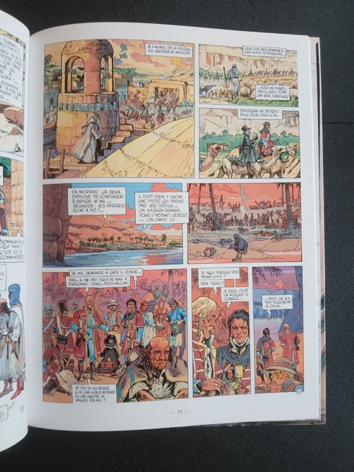 Bd les fils de l aigle 3 - photo numéro 6