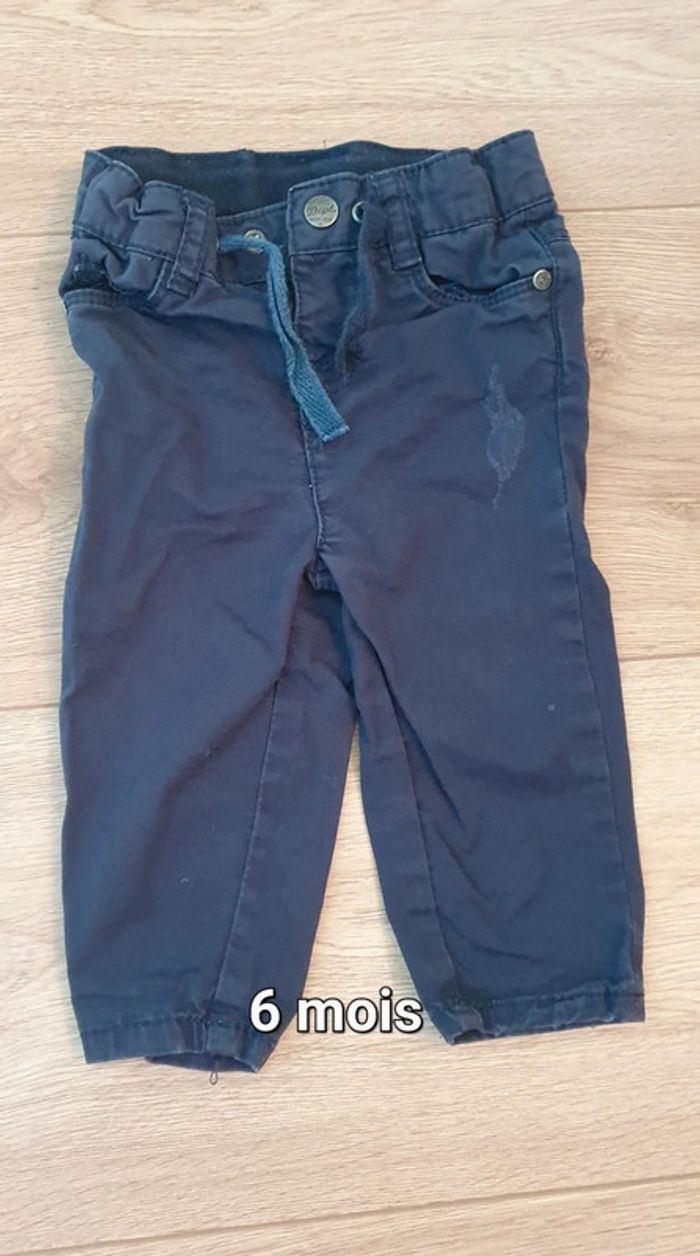 Jean 6 mois