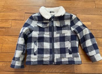Manteau hiver polaire - taille 5 ans