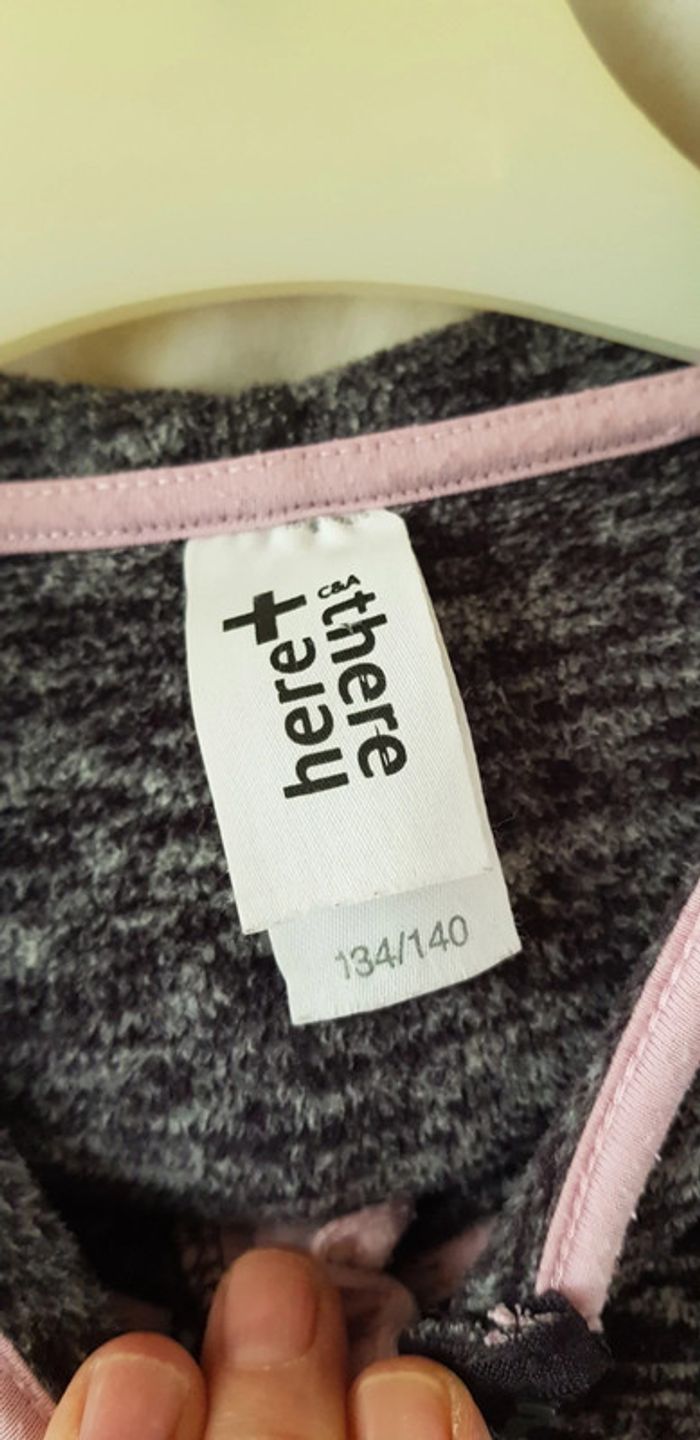 Gilet zippé fille 10 ans - photo numéro 4