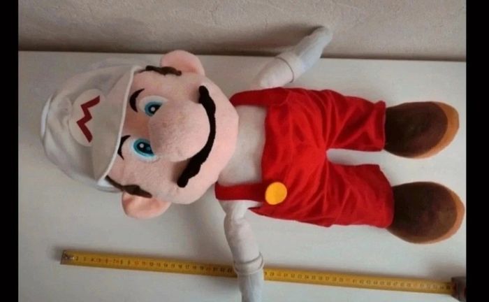 Grande peluche super Mario ~ 50cm - photo numéro 4