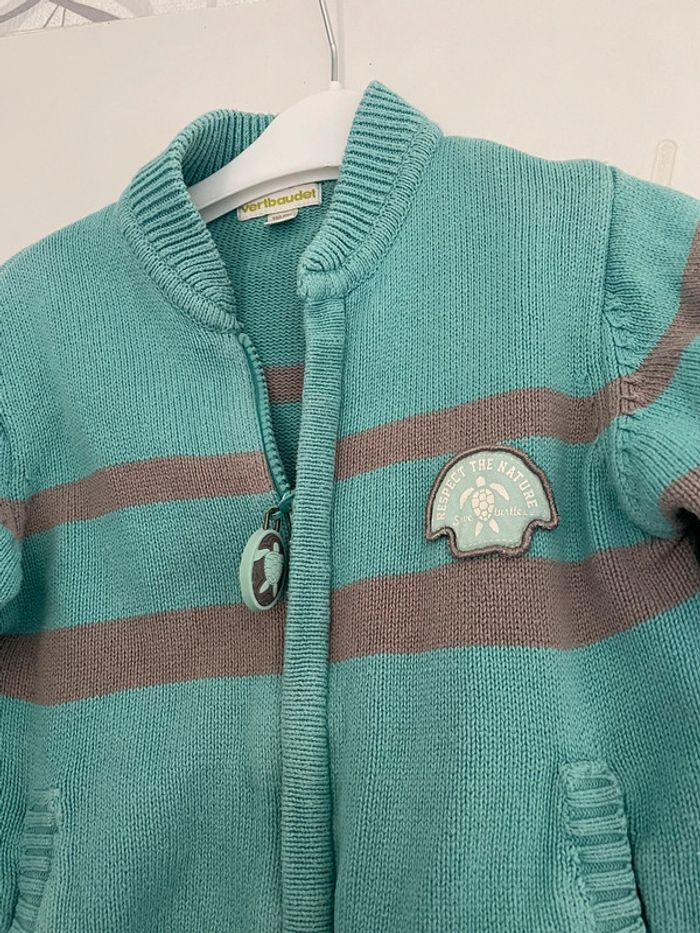 Gilet 4 ans verbaudet - photo numéro 3