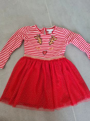 Robe de Noël 24mois