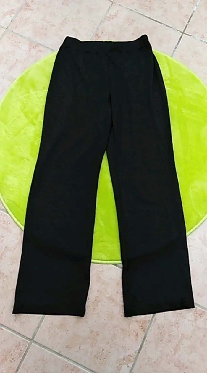 Pantalon léger noir Blanche porte taille 40