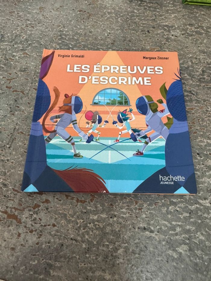 Les épreuves d escrime