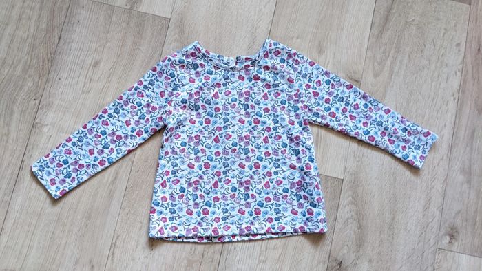 Ensemble Robe + tee-shirt manches longues 12-18 Mois - photo numéro 9