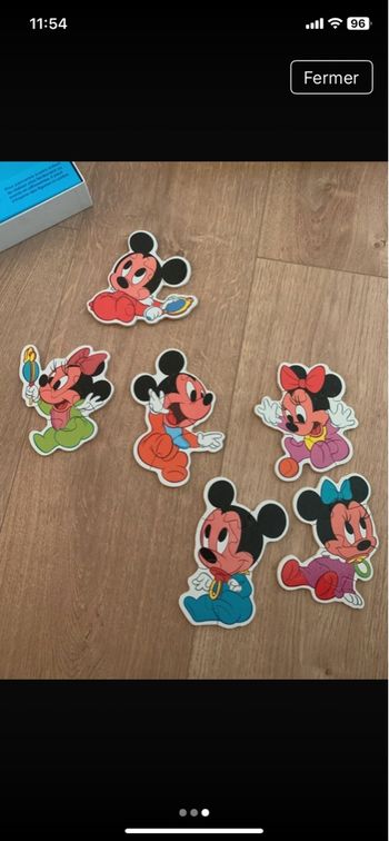 Puzzle en bois pour enfants de 3 à  7ans de chez Ravensburger.