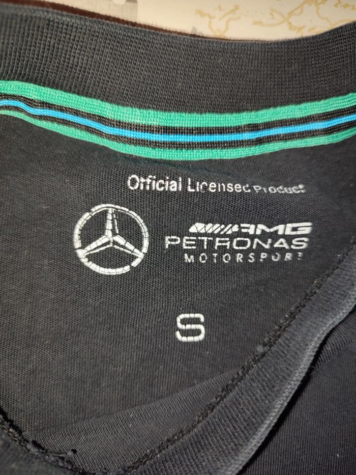 T shirt homme petronas - photo numéro 3