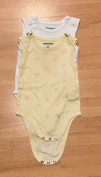 Lot de body bébé