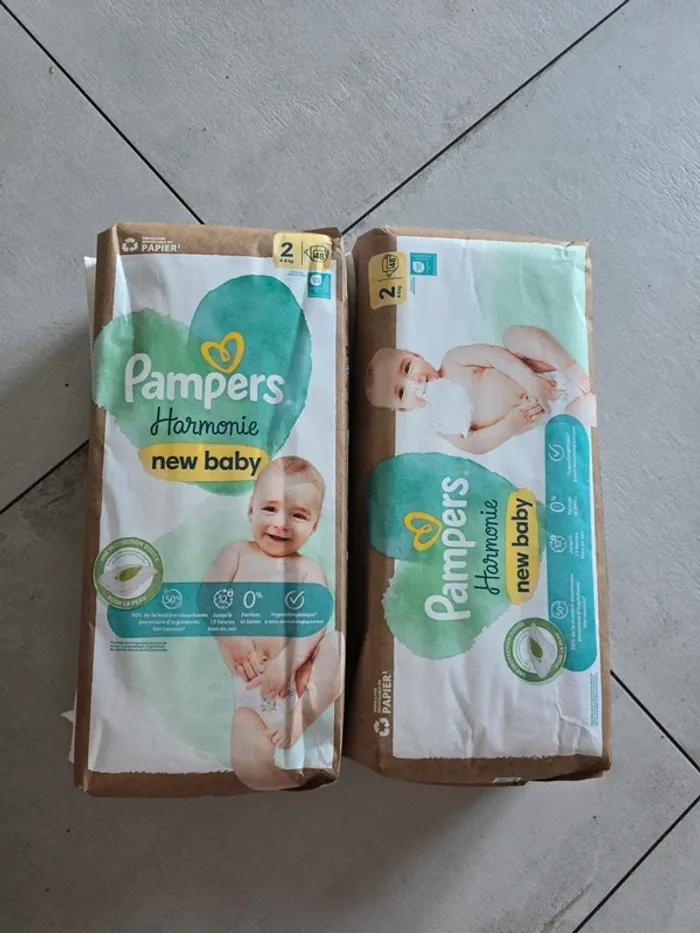Pampers Harmonie taille 2