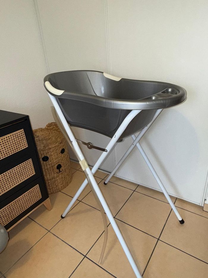 Baignoire bébé avec support - photo numéro 2