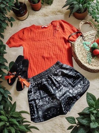 Short satiné FB Sisters