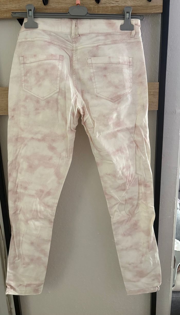 pantalon rose poudré - photo numéro 2