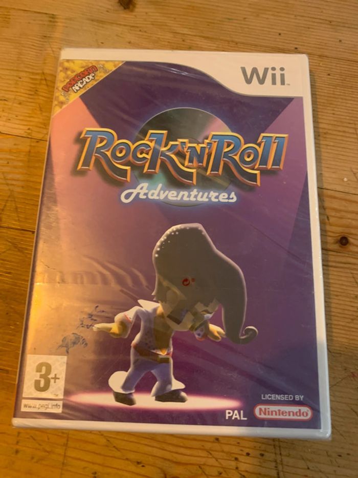 Rock’nroll Adventures blister