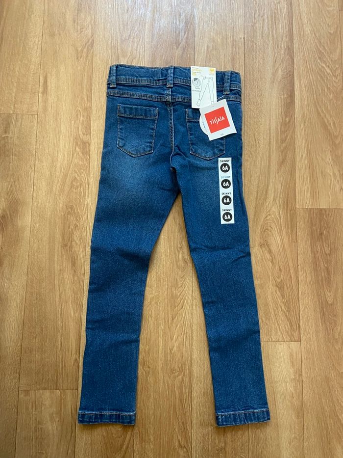 Jean skinny fille 6 ans - photo numéro 2