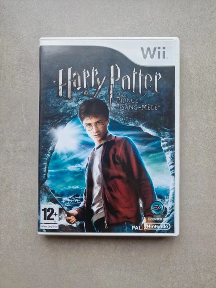 Harry Potter et le Prince de sang mêlé Wii - photo numéro 1