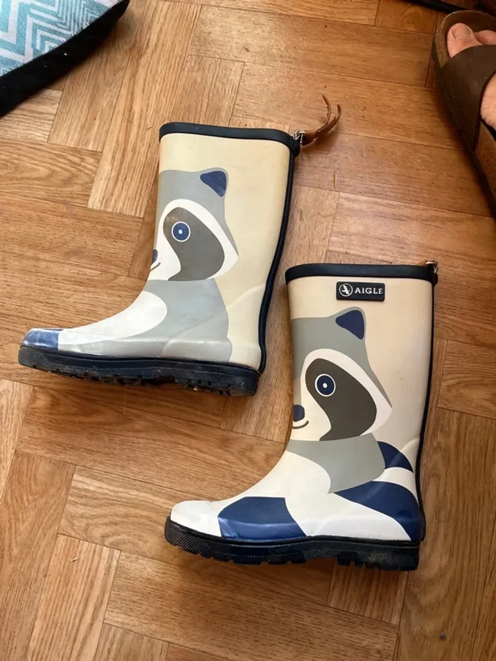 Bottes de pluie mixte 28 aigle - photo numéro 5