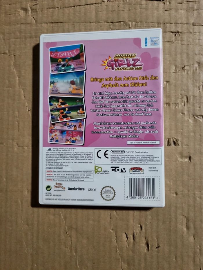 Action Girlz Racing pour Nintendo Wii - photo numéro 2
