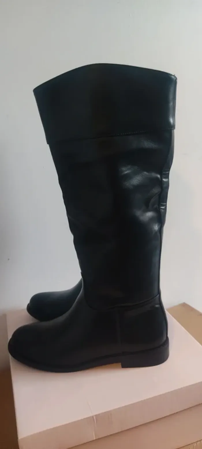 JustFab Lily Bottes hautes taille 38,5 Neuf - photo numéro 8
