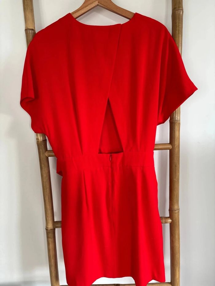 robe rouge la redoute taille L - photo numéro 6