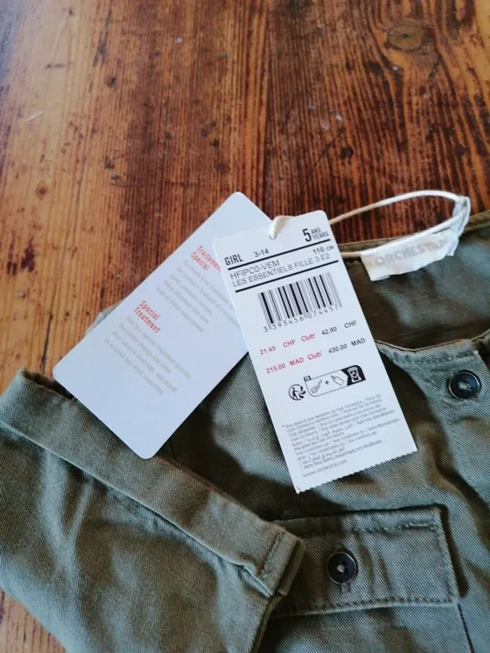 Combi short 5 ans - photo numéro 5