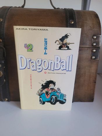 Manga Dragon Ball Pastel tome 2