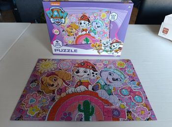 Puzzle pat patrouille 100 pièces (99 pièces)

Comme neuf