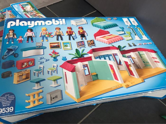 Playmobil 9539 Family Fun Vacances à l'Hôtel complet - photo numéro 2
