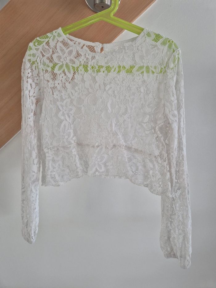 Haut dentelle 8 ans H&M