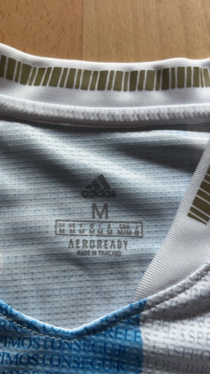 Maillot Argentine Messi édition Maradona - photo numéro 7