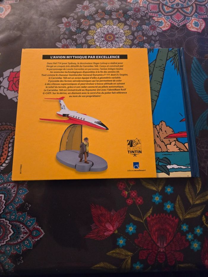 Tintin le carreidas 160 de vol 714 pour sidney - photo numéro 2