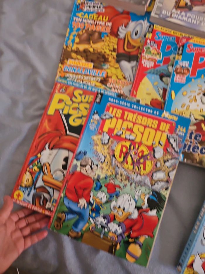 Lot picsou - photo numéro 2