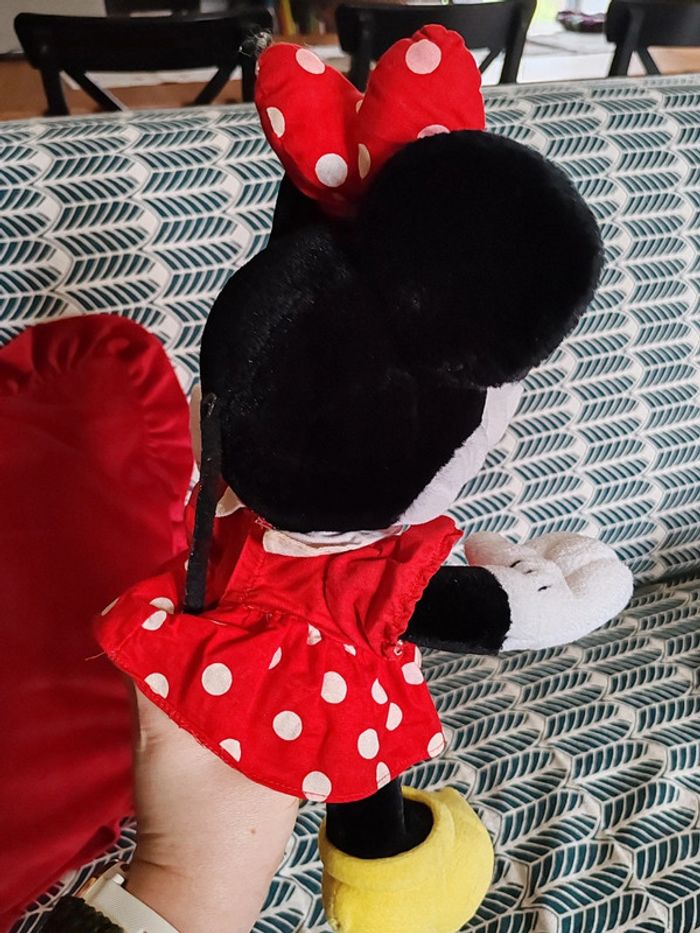 Duo peluches mickey et Minnie - vintages - photo numéro 13