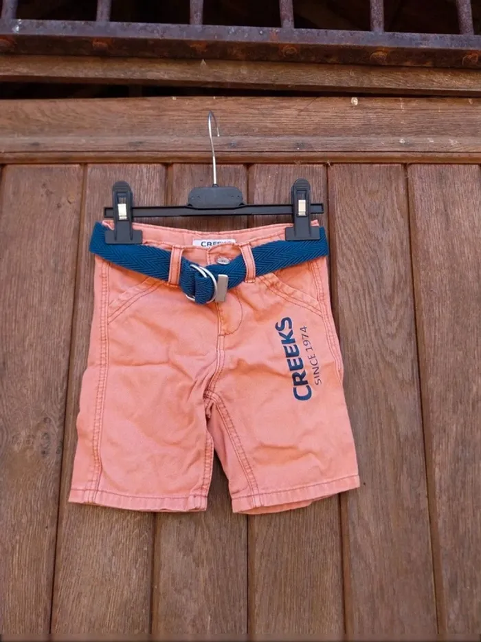 Short bebe garçon creeks 18 mois