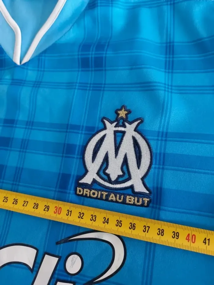 Maillot OM Vintage 2010-2011 - photo numéro 12