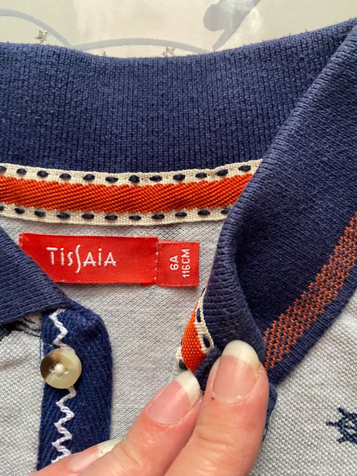 Polo manche courte 6 ans - photo numéro 2