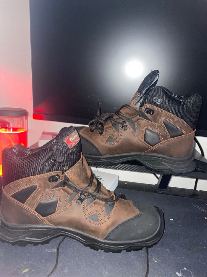 chaussures de sécurité - photo numéro 2